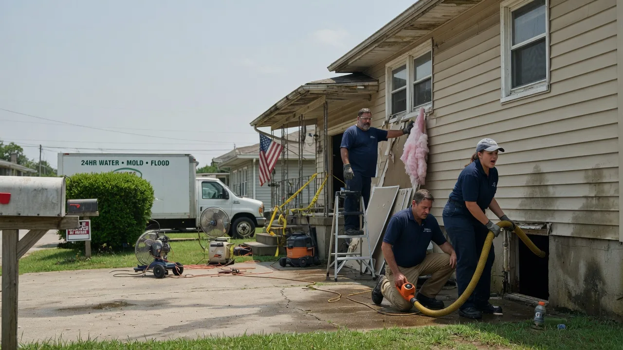 Water Damage Repair in Harrison, ME near me